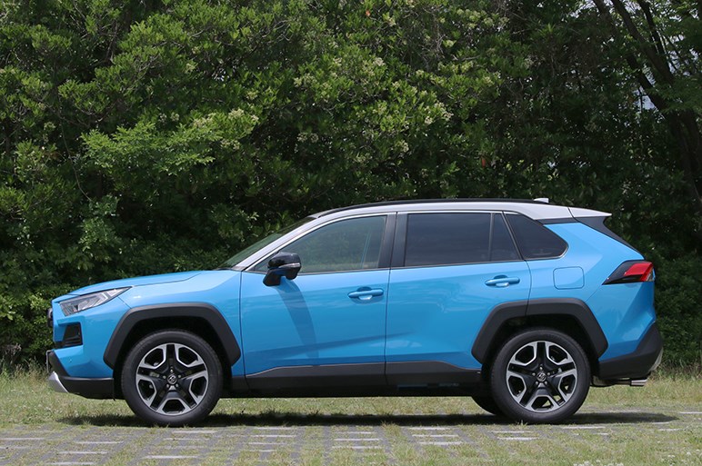 新型RAV4に感じた自由さはこれまでのトヨタ車にはないものだった