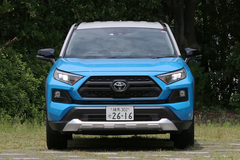 新型RAV4に感じた自由さはこれまでのトヨタ車にはないものだった