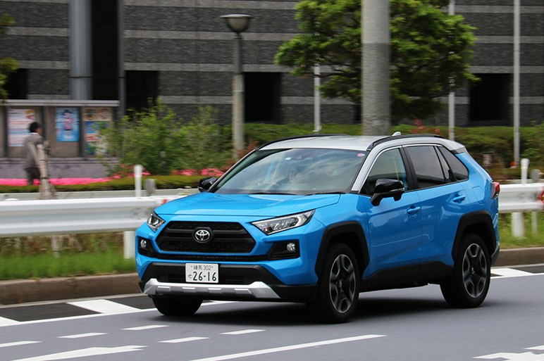 新型RAV4に感じた自由さはこれまでのトヨタ車にはないものだった