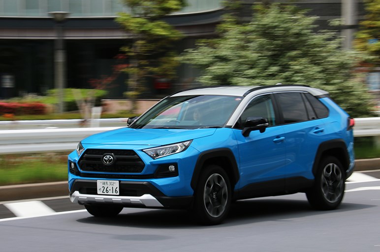 新型RAV4に感じた自由さはこれまでのトヨタ車にはないものだった