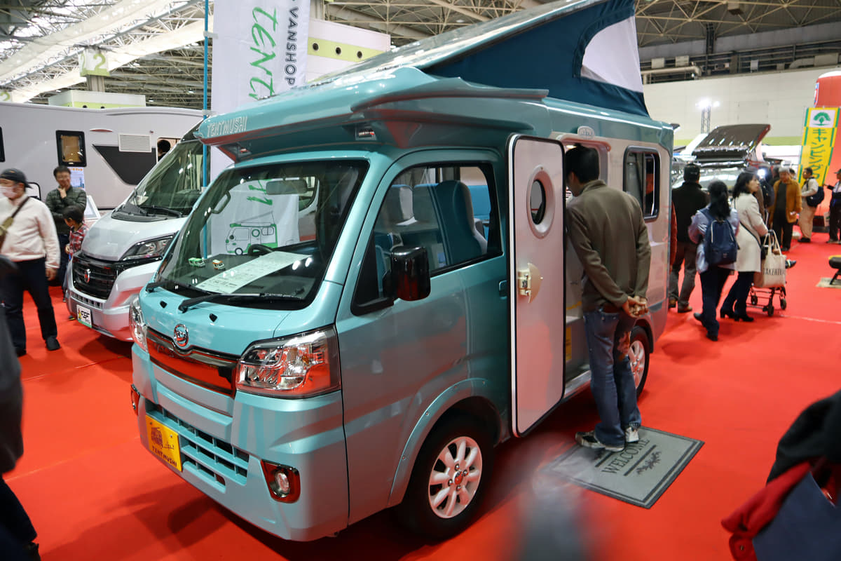 ひとり旅から家族旅行まで 車中泊を身近にする軽自動車キャンピングカー５選 Auto Messe Web の写真 9ページ目 自動車 情報サイト 新車 中古車 Carview