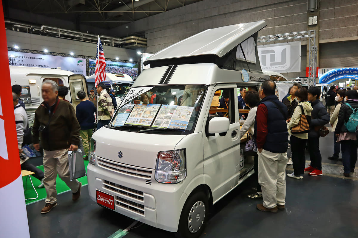 ひとり旅から家族旅行まで 車中泊を身近にする軽自動車キャンピングカー５選 Auto Messe Web 自動車情報サイト 新車 中古車 Carview