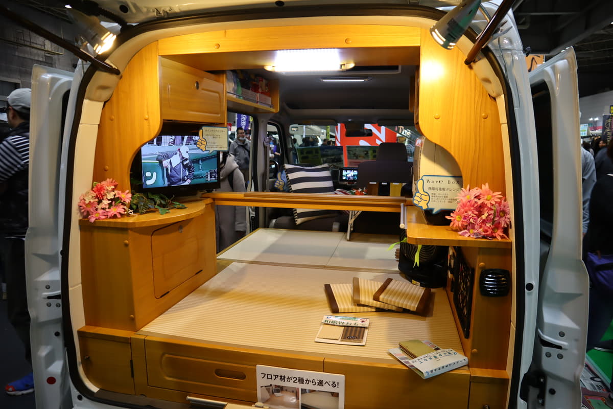 ひとり旅から家族旅行まで 車中泊を身近にする軽自動車キャンピングカー５選 Auto Messe Web の写真 9ページ目 自動車情報サイト 新車 中古車 Carview