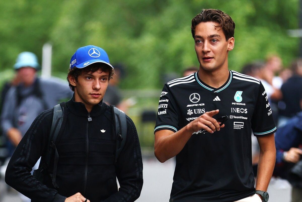 飛び交うフェルスタッペンのメルセデスF1加入説……されどラッセルは“玉突き解雇”を心配せず「なるようになるさ」