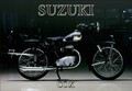 『GSX-R125／GSX-S125』のご先祖様！  スズキ初の原付二種／125ccバイクはコレだ！【スズキのバイク今昔辞典 Vol.004／コレダCOX（1955年）】