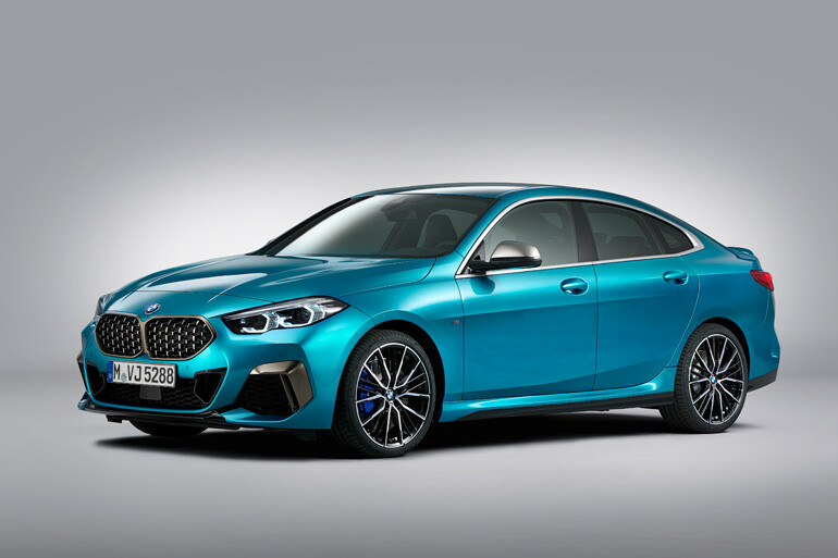 ACC、電動シート、人気装備を標準搭載した、ちょうどいいサイズのBMW「2シリーズ グラン クーペ」