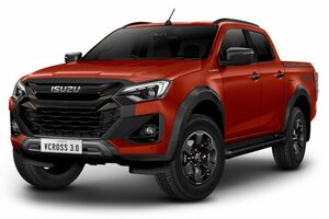 いすゞのピックアップトラック『D-MAX』が大幅改良。デザインの刷新や走破性向上でシェア拡大を目指す