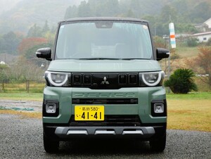 まるでアウトランダーの弟分！専用のグラベルモードを搭載した新型「デリカミニ」が見せた驚異の走破性