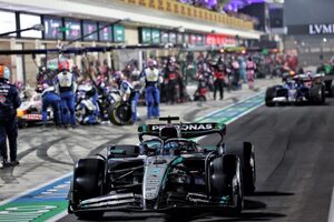 メルセデスのアントネッリ5位「最後にノリスに抜かれて悔しい」ラッセル6位「コース上でもピットでも順位を落とした」