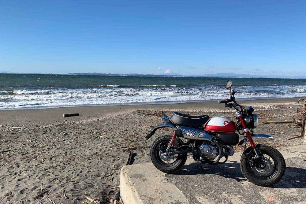 ホンダ モンキー125 は快適なロングツアラーだった 結局1000km走って解ったこと バイクのニュース 自動車情報サイト 新車 中古車 Carview