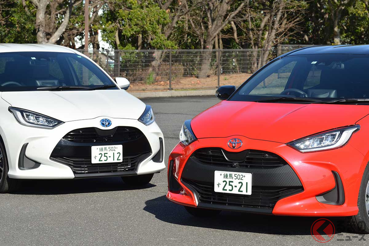 年の低燃費ランキング1位はトヨタ ヤリス トヨタがトップ5独占 くるまのニュース 自動車情報サイト 新車 中古車 Carview