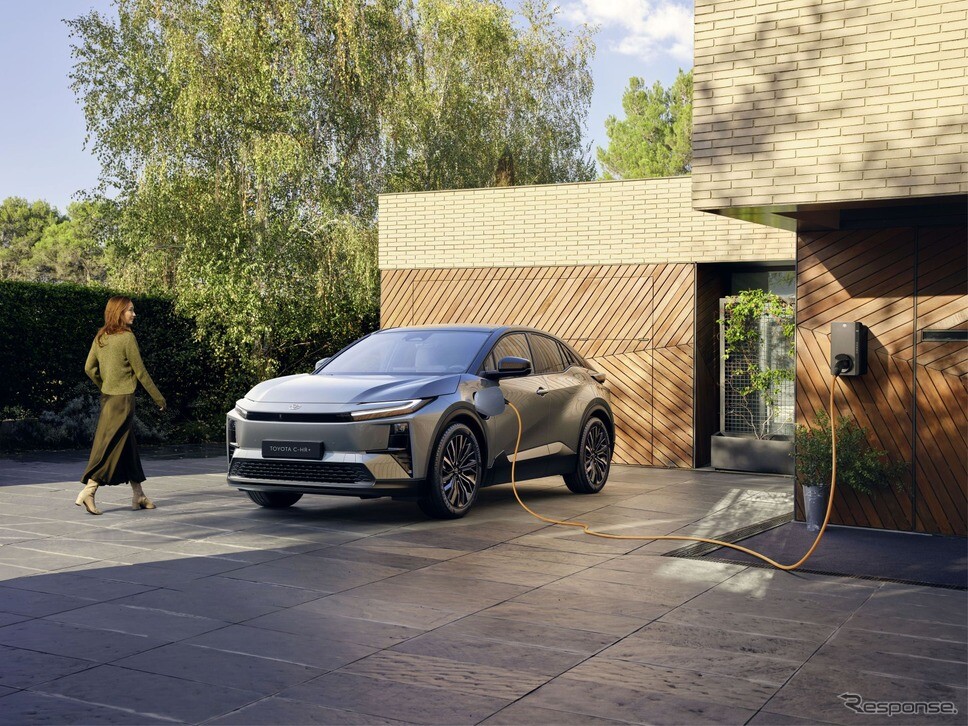欧州トヨタ、電力会社と提携しEV充電サービス拡充…2026年から英独で開始