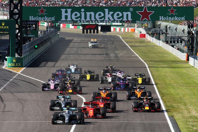 鈴鹿サーキット、2020年F1日本GPの観戦チケット発売を延期。販売予定券
