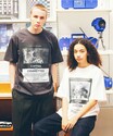 ボンジュール レコードが映画『コーヒー&シガレッツ』のエクスクルーシブTシャツを発売