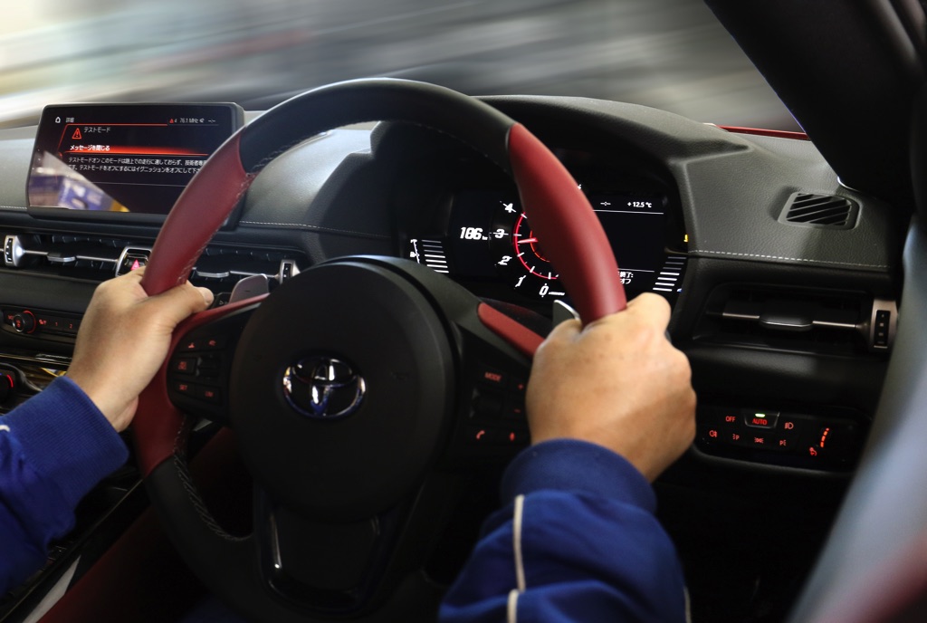 Grスープラはスピードリミッターが180キロでは作動しない ノーマルで260キロ走行が可能って Web Option 自動車情報サイト 新車 中古車 Carview