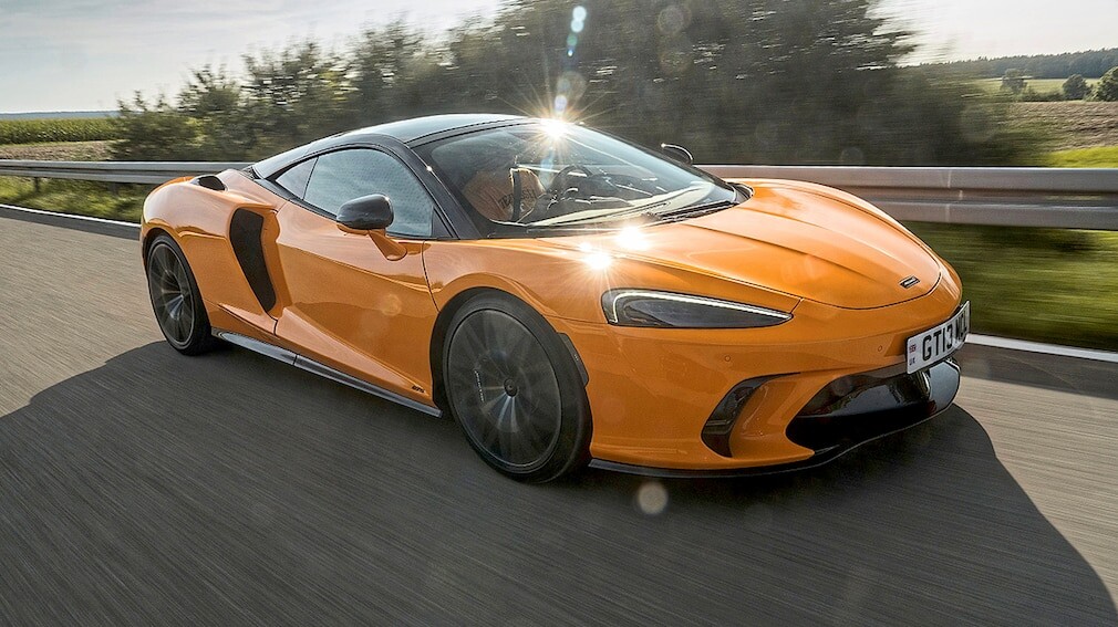 自由な時間を過ごすのに最適な方法】新型「マクラーレン GTS
