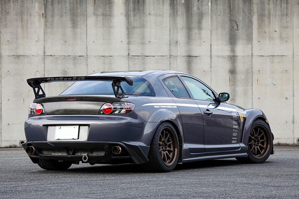 Rx 8はポートチューンで化ける 快速ストリート仕様を突き詰めた老舗の技ありスペック Web Option 自動車情報サイト 新車 中古車 Carview