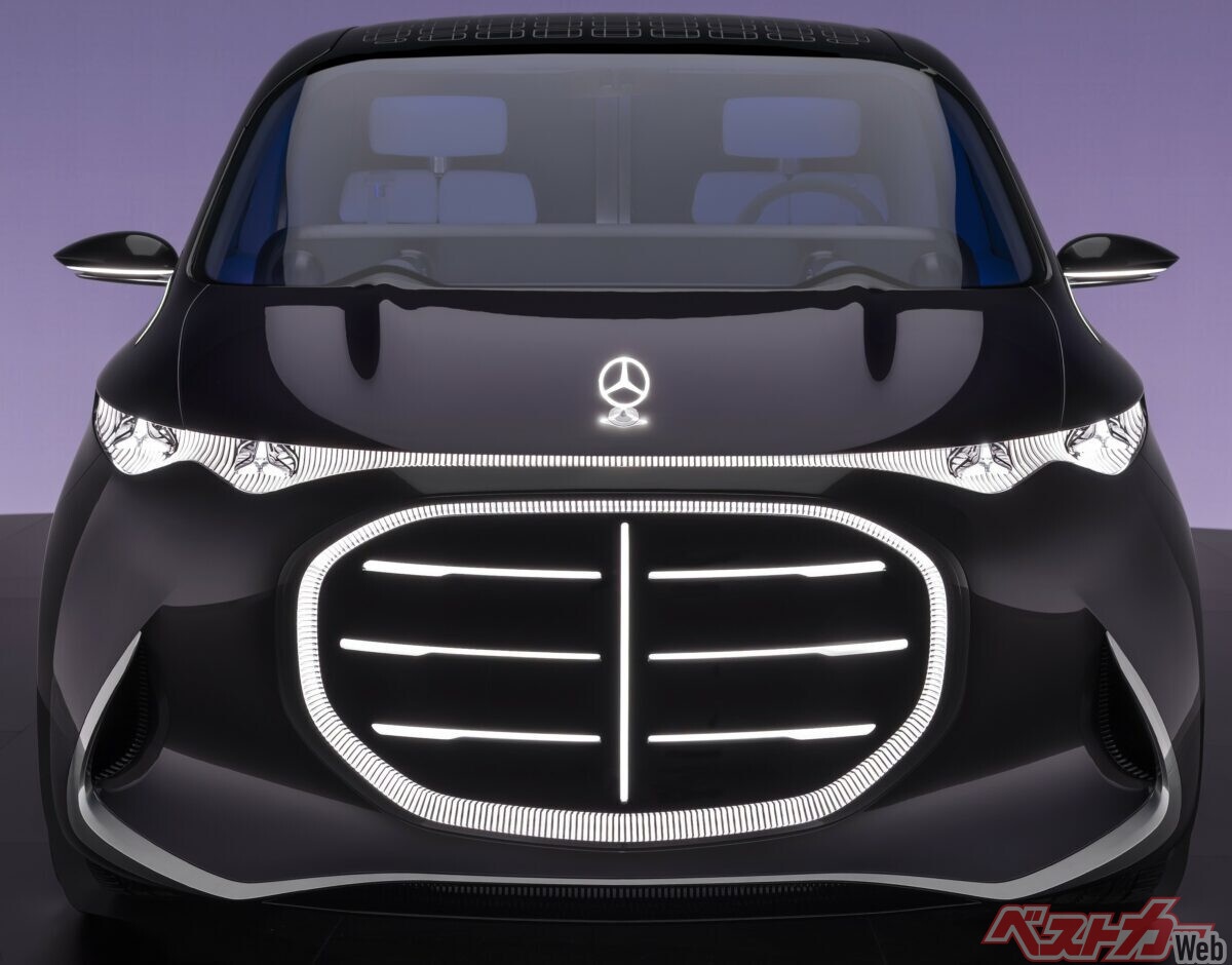 メルセデスベンツの注目車はBEVの新型CLA/GLC/Vクラス!!【ジャパンモビリティショー】