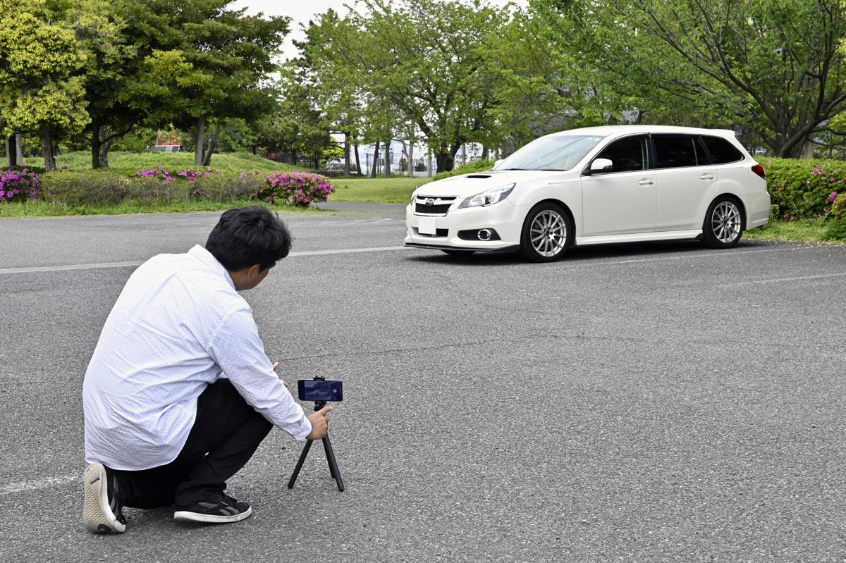 プロの自動車カメラマンが伝授 スマホ でひと味もふた味も違う 映える愛車 の撮り方とは Web Cartop 自動車情報サイト 新車 中古車 Carview