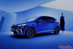 ついに登場！　新型ルノー ルーテシア エスプリ アルピーヌ フルハイブリッド E‑TECH