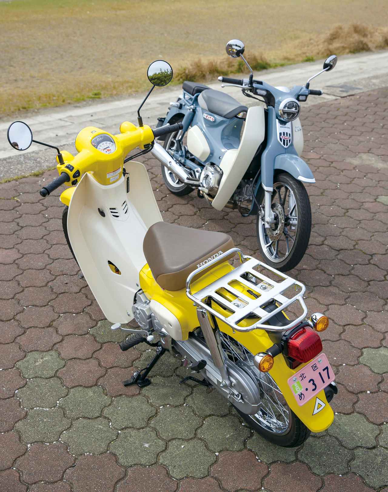原付二種のカブを徹底比較 スーパーカブ110 クロスカブ110 スーパーカブc125 Ct125ハンターカブの燃費や装備 価格を比べてみた Webオートバイ 自動車情報サイト 新車 中古車 Carview