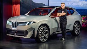 【近未来モデル情報】BMWの未来を垣間見る　次期型SUV「ヴィジョン ニュークラスX」プロトタイプ公開