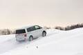 三菱デリカD:5ほか3モデルの四駆システムの違いを雪上で確認した