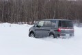 三菱デリカD:5ほか3モデルの四駆システムの違いを雪上で確認した
