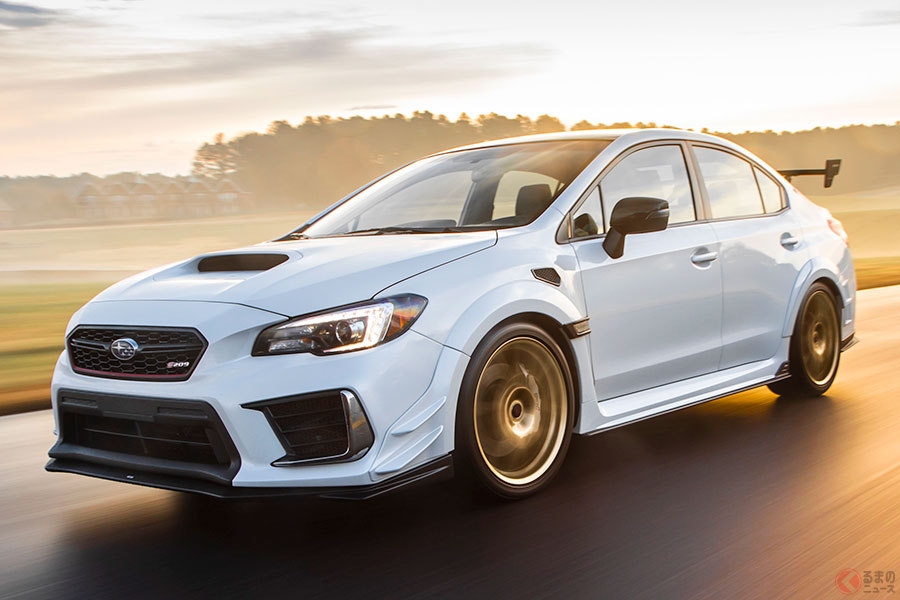 スバル Wrx の限定車はなぜ人気 高額でも即日完売する理由とは くるまのニュース 自動車情報サイト 新車 中古車 Carview