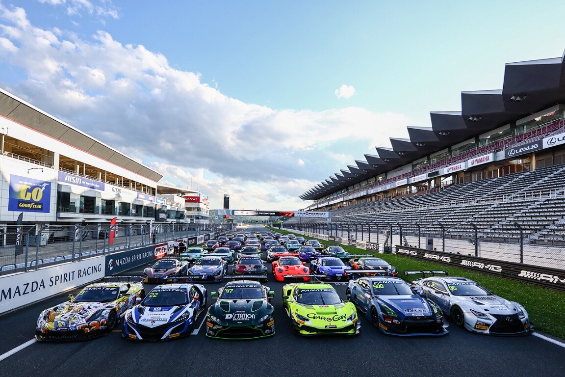2023 GTワールドチャレンジ・アジア Rd.2 富士 第3戦　2クラスの混走レースを制したのは？