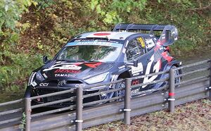 「ラリージャパン2025」開幕　市街地にもSSを新設　11月9日まで