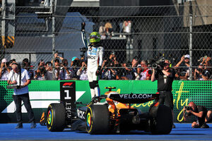 「ノリスを優遇しているように見えた」元F1最高権威者エクレストン、今度はマクラーレンとハミルトンを標的に物議を醸す発言