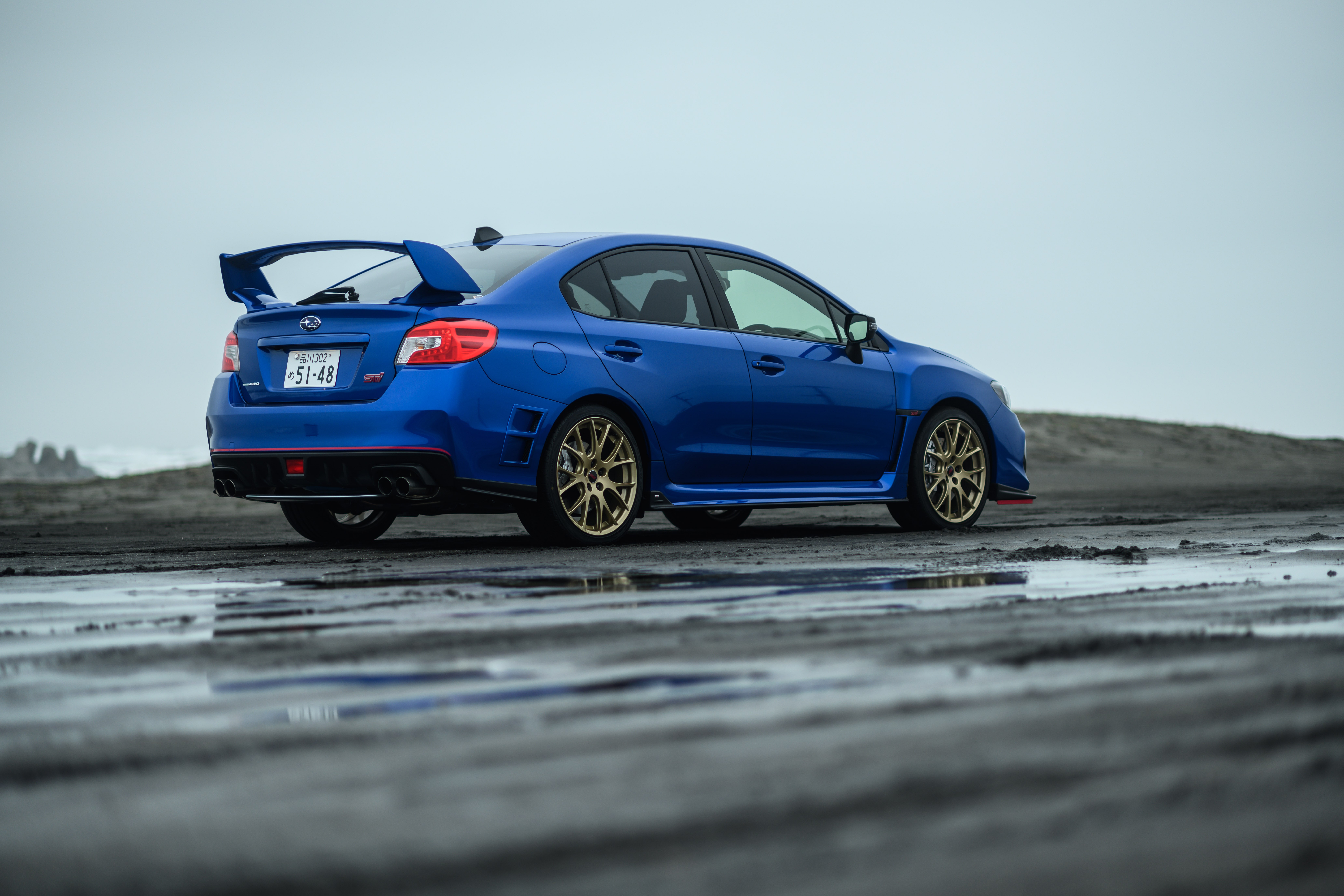 スバルの 名機 は色褪せない Wrx Sti Ej Final Edition試乗記 Gq Japan 自動車情報サイト 新車 中古車 Carview