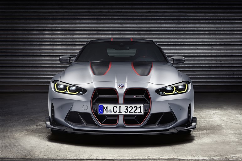 【稀少モデル】BMWが「M4 CS」発表！ 超高速クーペは2000万円強、日本には何台入る？