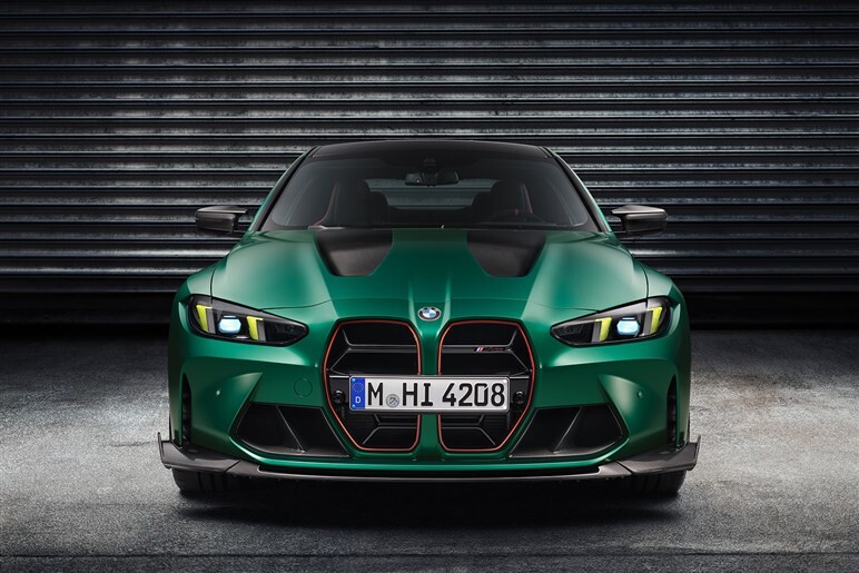 【稀少モデル】BMWが「M4 CS」発表！ 超高速クーペは2000万円強、日本には何台入る？