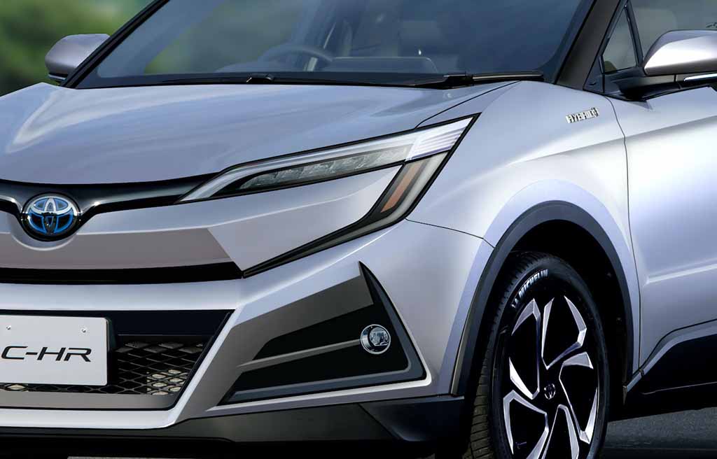 スクープ 23年登場予定のトヨタ C Hr 次期型を大予想 注目のフルエレクトリックモデルはどうなる Le Volant Carsmeet Web 自動車情報サイト 新車 中古車 Carview