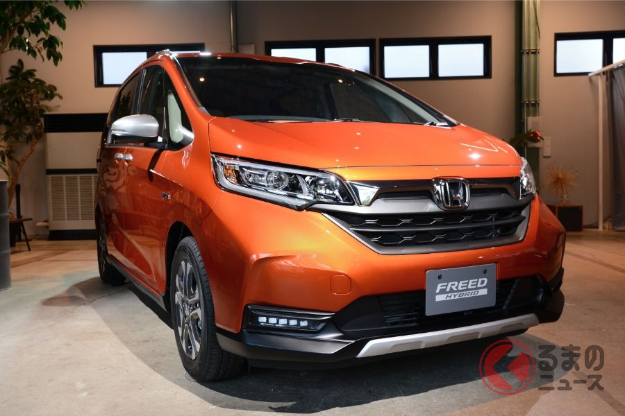 ホンダ新型 フリード どこが進化 ミニバンにsuvテイスト クロスター の注目ポイントとは くるまのニュース 自動車情報サイト 新車 中古車 Carview