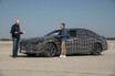 従来より上級志向に　BMW i7 プロトタイプ　試作車へ試乗　SクラスやEQSのライバル