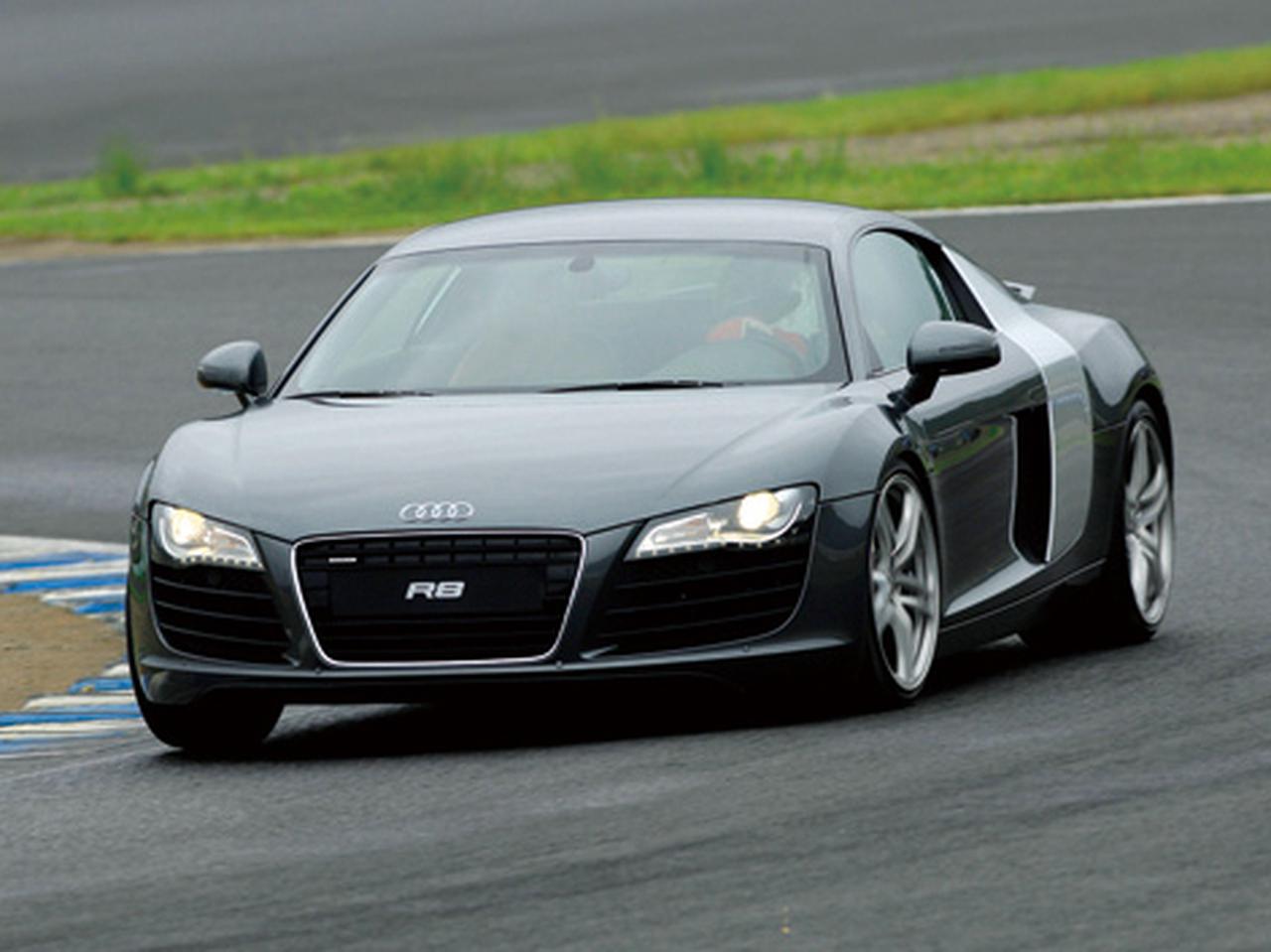 ヒットの法則374 アウディr8は拍子抜けするほど扱いやすいスーパーカーだった Webモーターマガジン 自動車情報サイト 新車 中古車 Carview