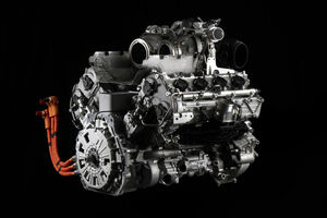 ランボルギーニ、ウラカン後継車の搭載エンジン発表。800馬力のV8ツインターボ＋ハイブリッドで登場へ