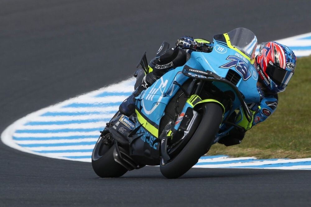 【MotoGP】小椋藍、アプリリア好調の中でスプリント16位に言い訳せず「バイクは上手く機能している。僕が遅かっただけ」