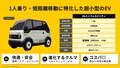 1人用“チョイ乗りEV”量産化へ！KGモーターズ「ミニマムモビリティ」試作1台目完成