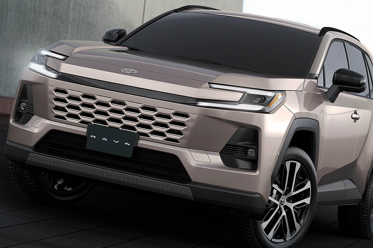 世界初公開のトヨタ新型「RAV4」に用意された3モデルとは？ 6代目はさらなる「安全・安心」と「移動の楽しさ」を追求