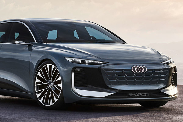 ワゴンファン待望 アウディa6のevステーションワゴン初登場 航続700km 乗りものニュース 自動車情報サイト 新車 中古車 Carview