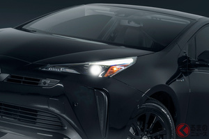 トヨタ新型「プリウス」正式発表！ 黒トヨタマークがカッコイイ仕様を北米で初披露！