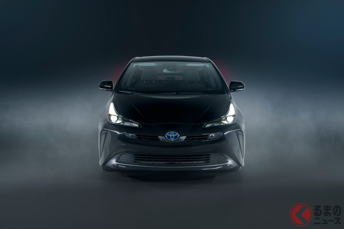 トヨタ新型 プリウス 正式発表 黒トヨタマークがカッコイイ仕様を北米で初披露 くるまのニュース 自動車情報サイト 新車 中古車 Carview