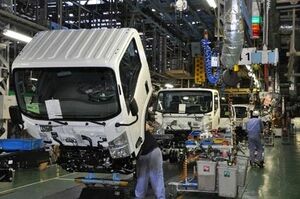いすゞ、藤沢工場の従業員２人がコロナ感染　５日間生産停止