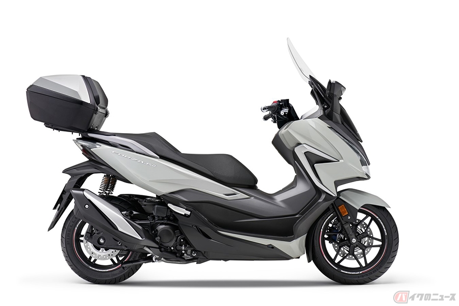 ホンダ フォルツァ350 21年モデル公開 排気量増加でよりスピーディに バイクのニュース 自動車情報サイト 新車 中古車 Carview