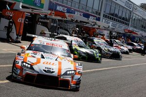 スーパーGTが予選方式を微調整。Q1基準タイムの撤廃で、ピットスタートのリスクが軽減