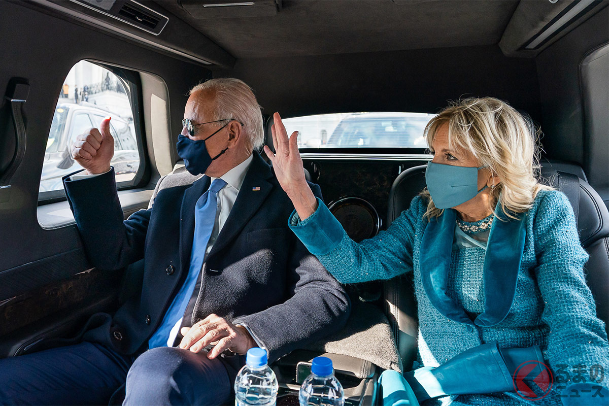まさに地上最強仕様の ビースト 上陸 バイデン大統領の専用車 キャデラック ワン がスゴい トランプ氏来日と何が変わった くるまのニュース 自動車情報サイト 新車 中古車 Carview